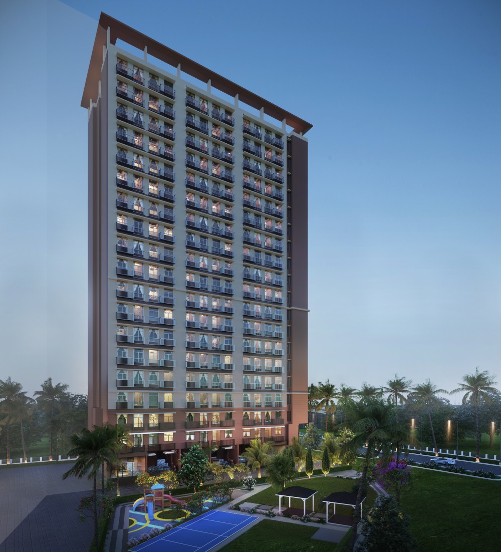 Aarambh offering 1bhk residential flats in malad east
