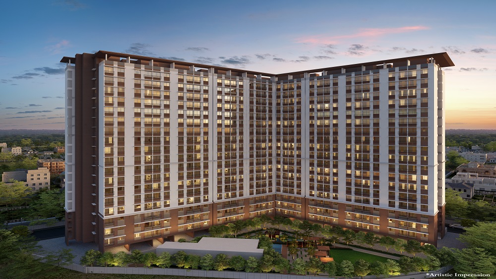 Aarambh by Group Satellite offering 1bhk flats in Malad east