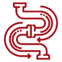 Concealed Piping System